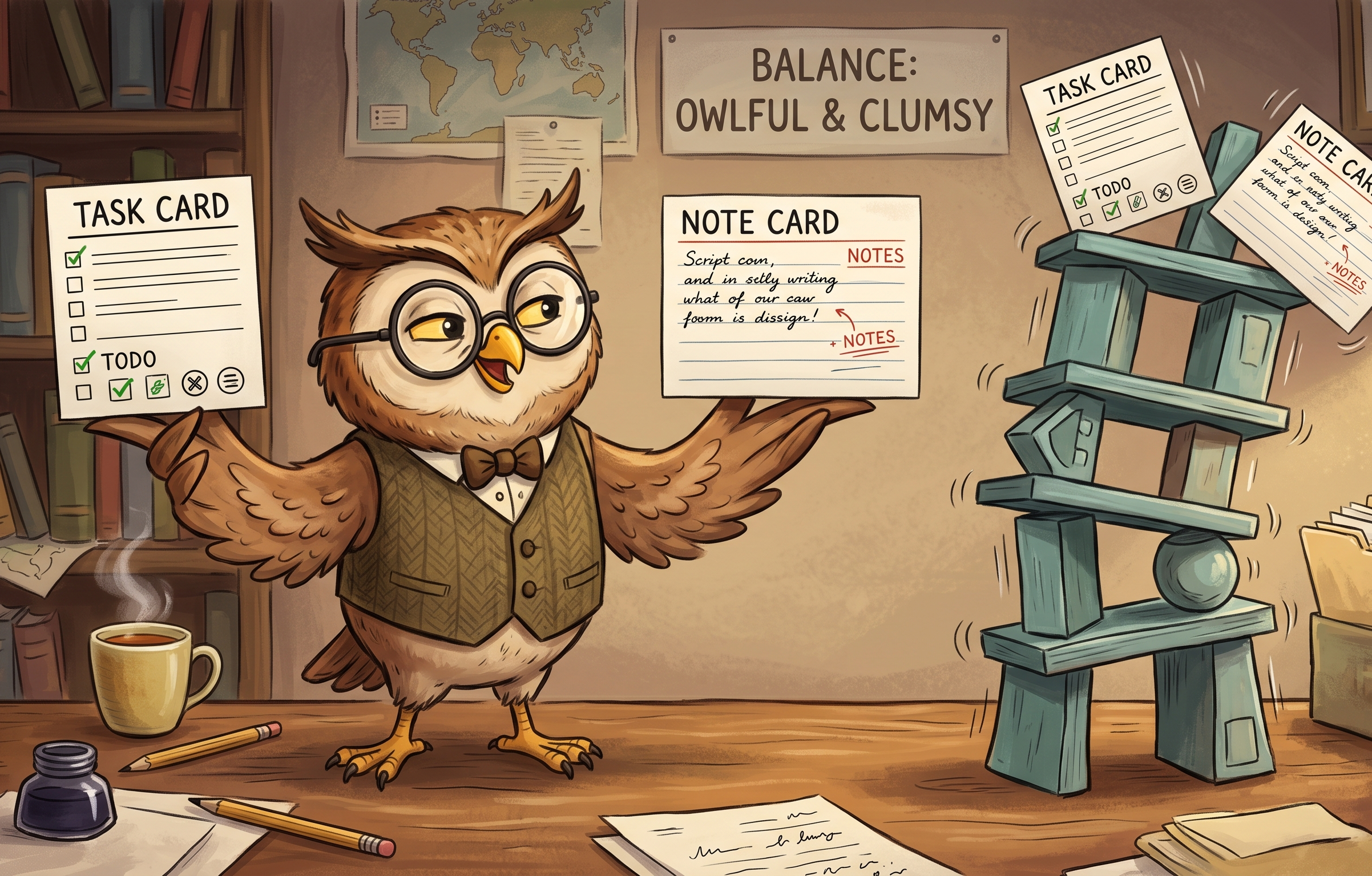 Owldo vs Amplenote.