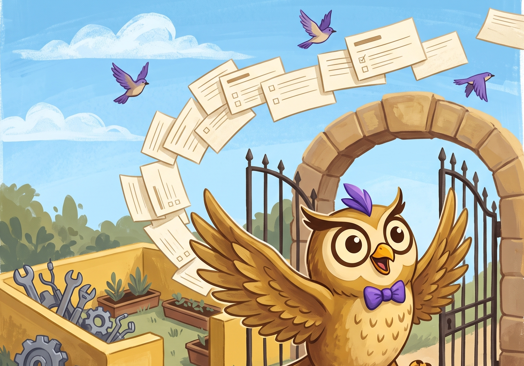 Owldo vs Apple Notes