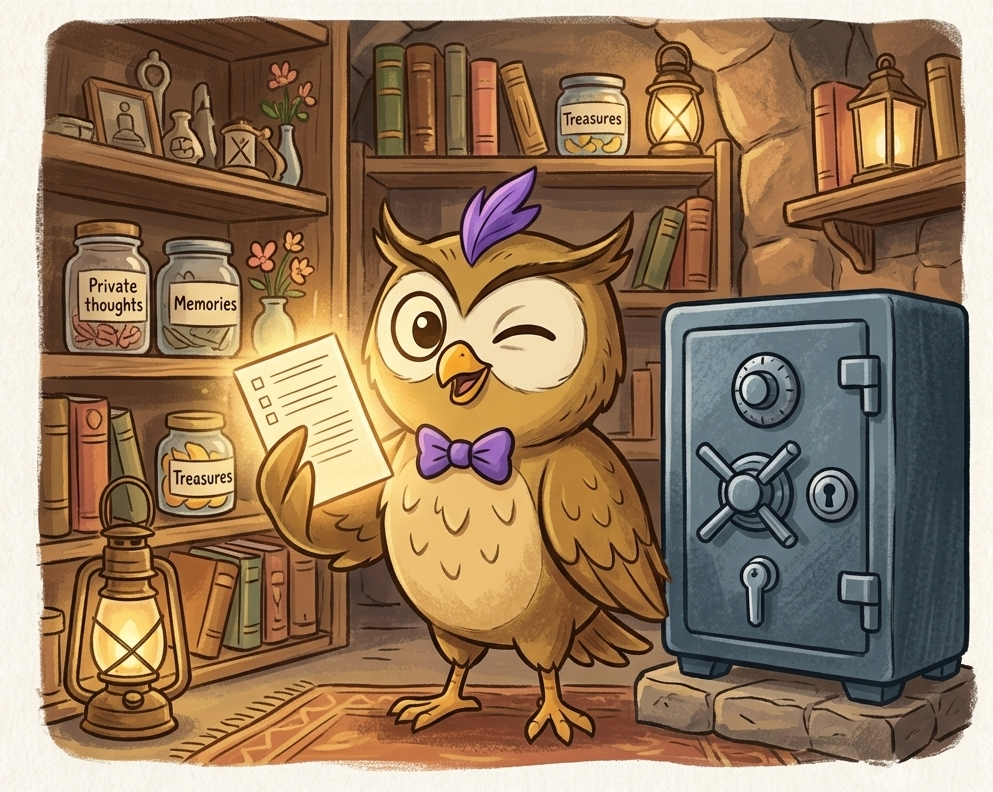 Owldo vs Standard Notes