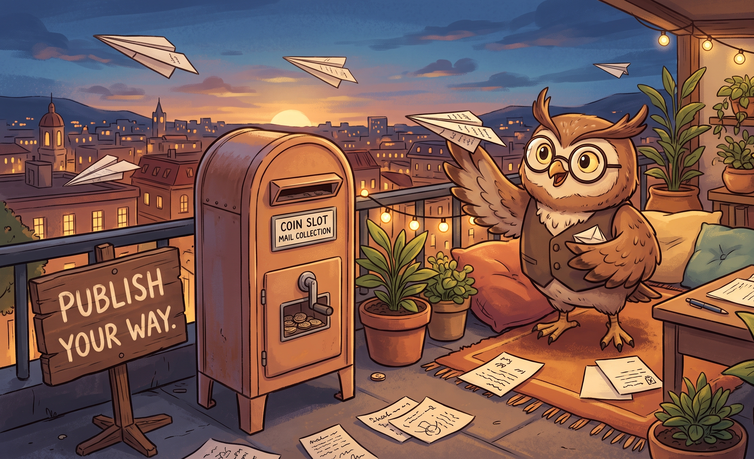 Owldo vs Substack.