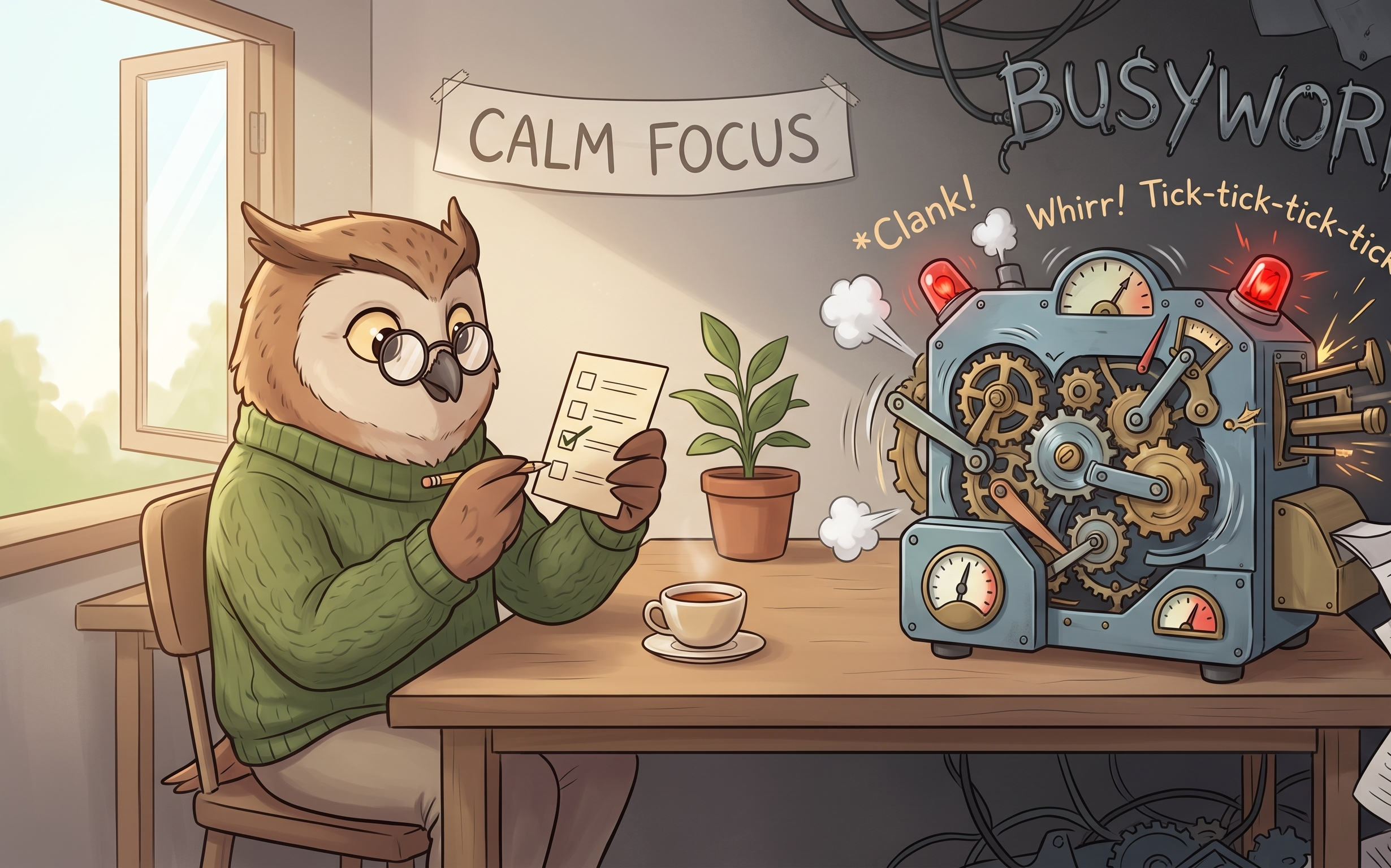 Feature bloat is the enemy of focus.