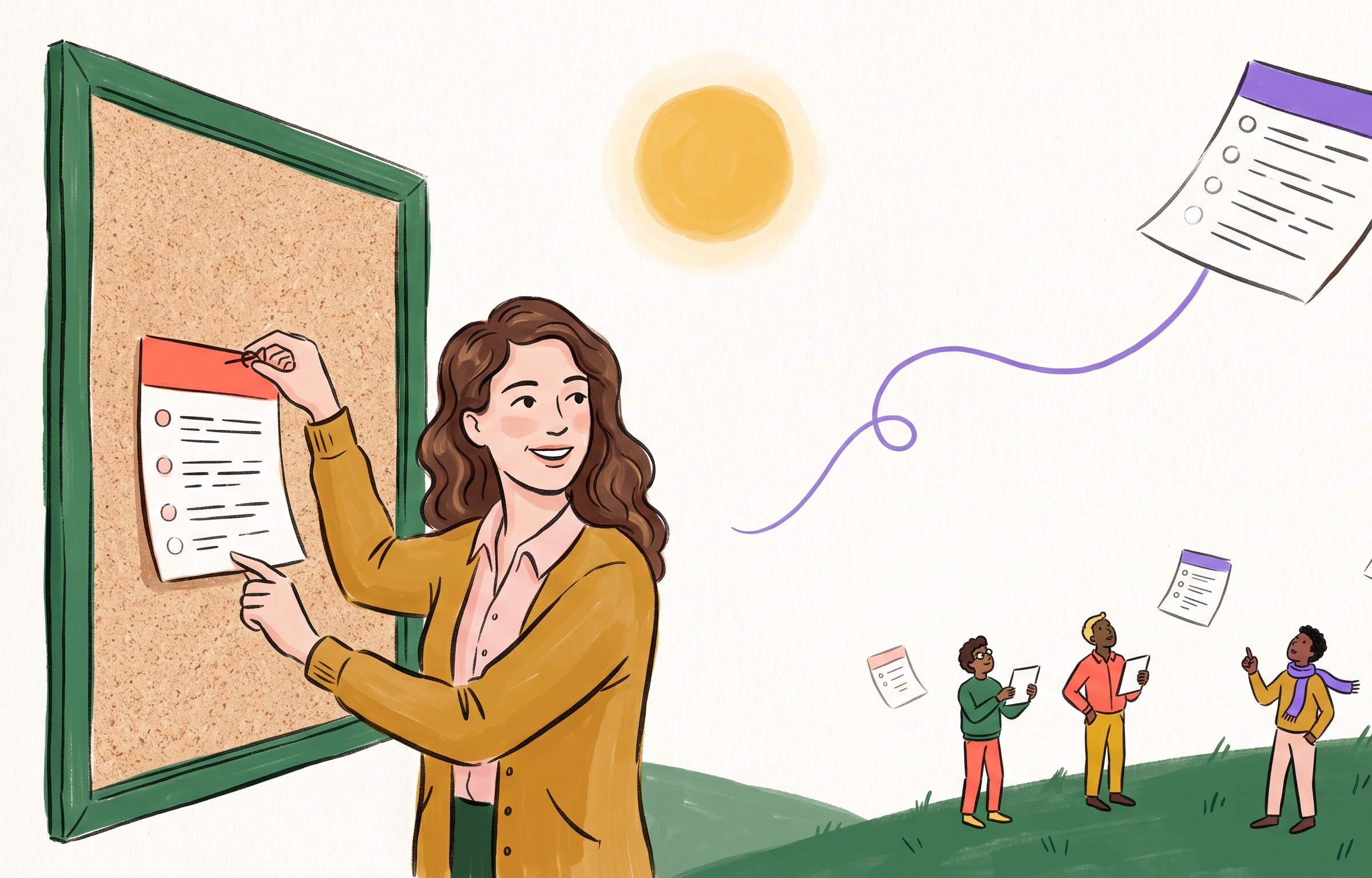 Publish Notes & Newsletter