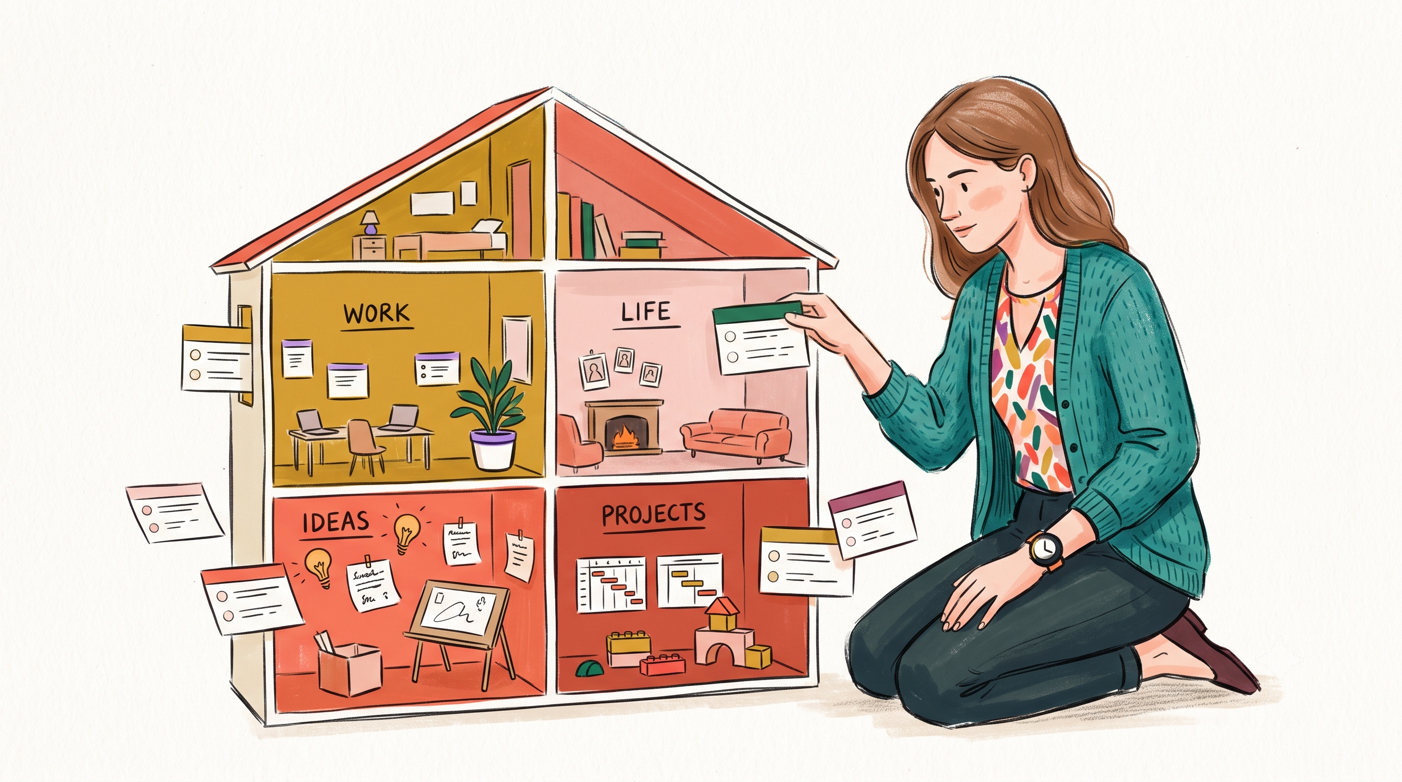 Spaces: Lightweight Organization