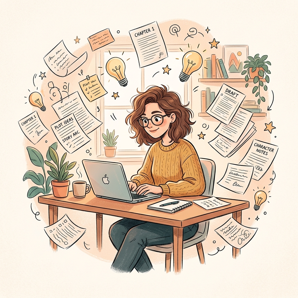 Your creative hub, free from algorithm whims.