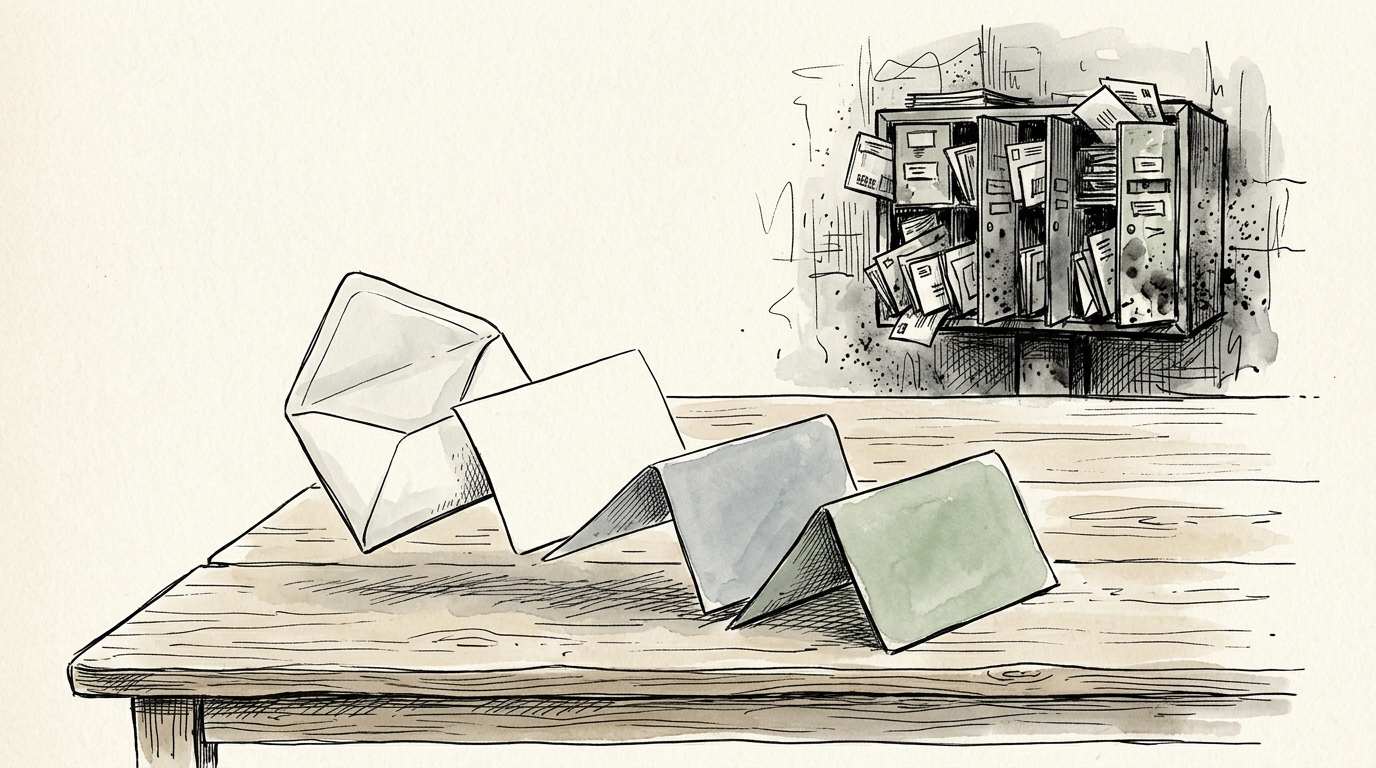 Quarantine your newsletters away from your email inbox.