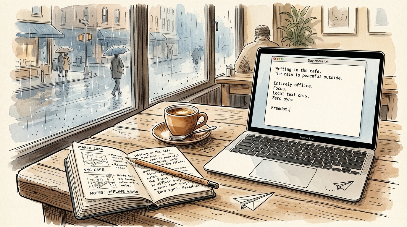 Your scratchpad shouldn't need permission from a server.
