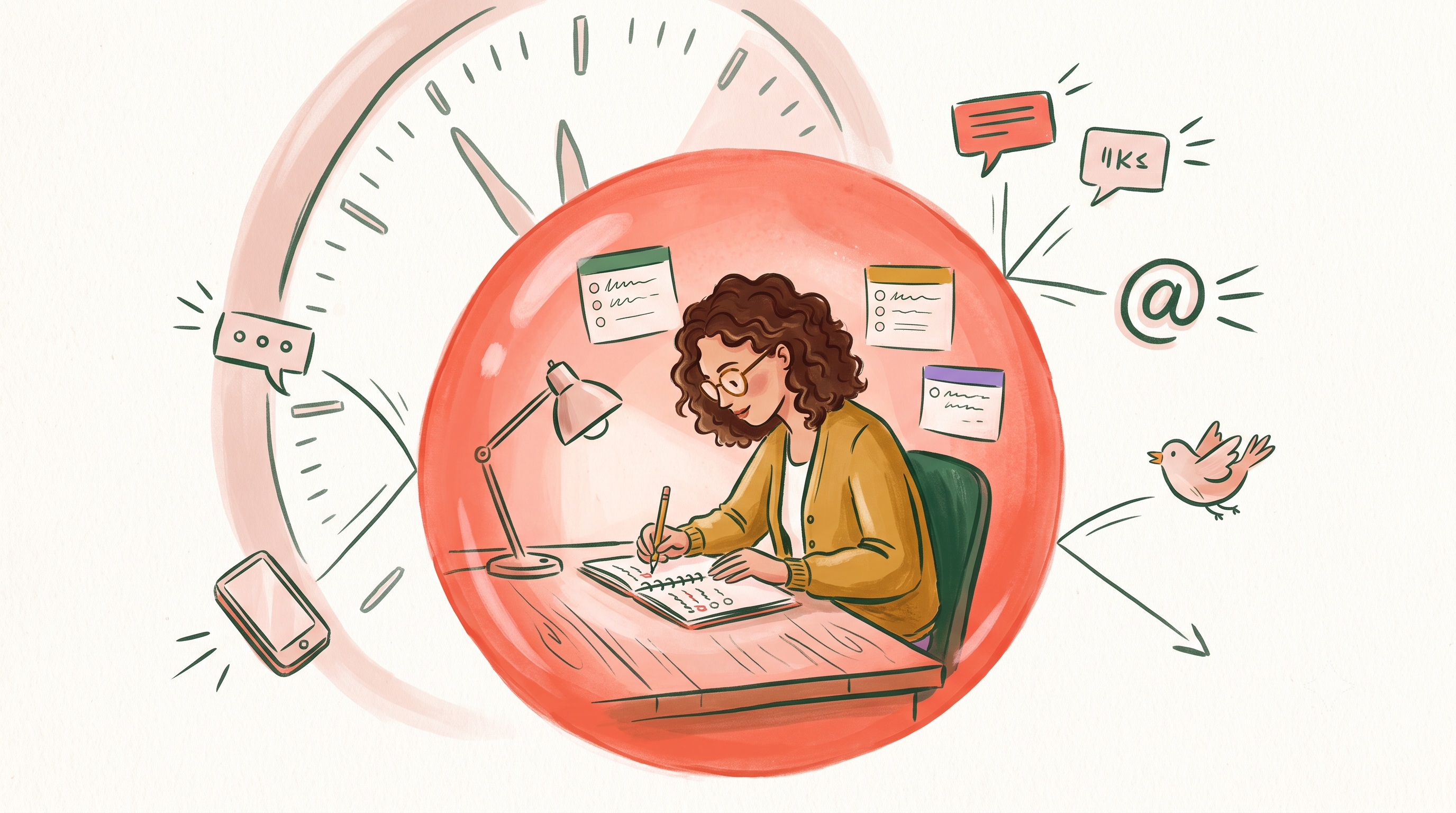 A focus timer that actually knows what you are working on.